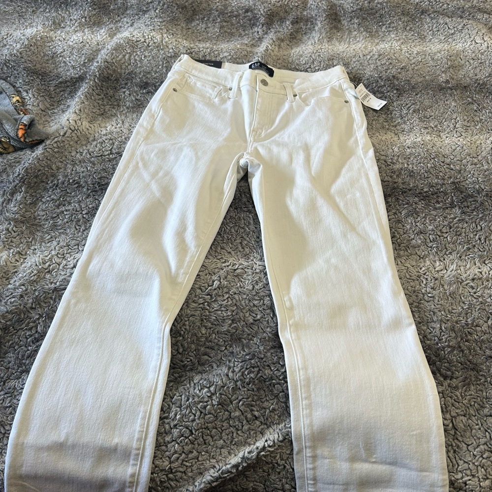 Men's White Jeans